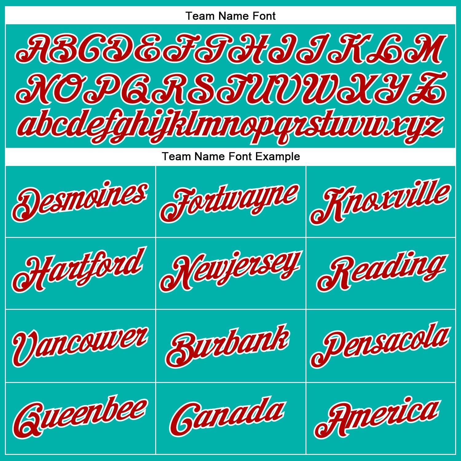 Custom Aqua Red-White Performance T-Shirt