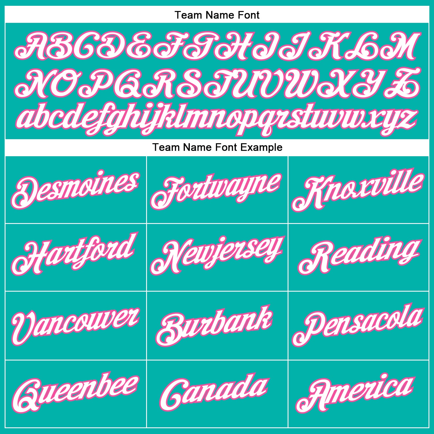 Custom Aqua White-Pink Performance T-Shirt