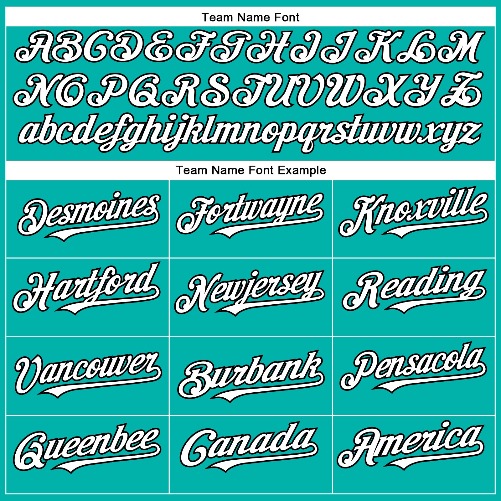 Custom Aqua White-Black Authentic Baseball Jersey