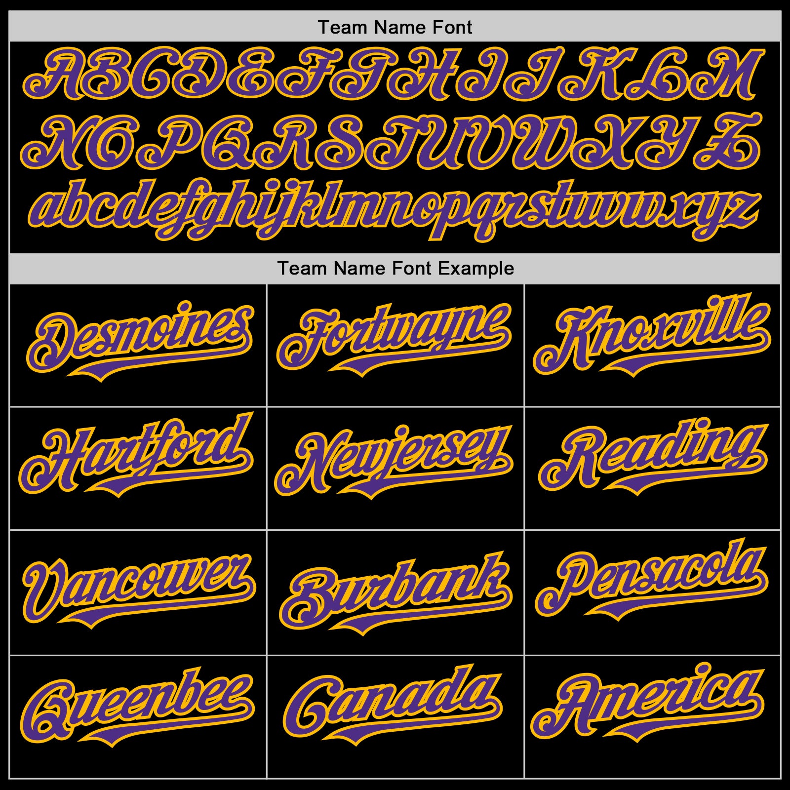 Custom Black Purple-Gold 3 Colors Arm Shapes Authentic Baseball Jersey