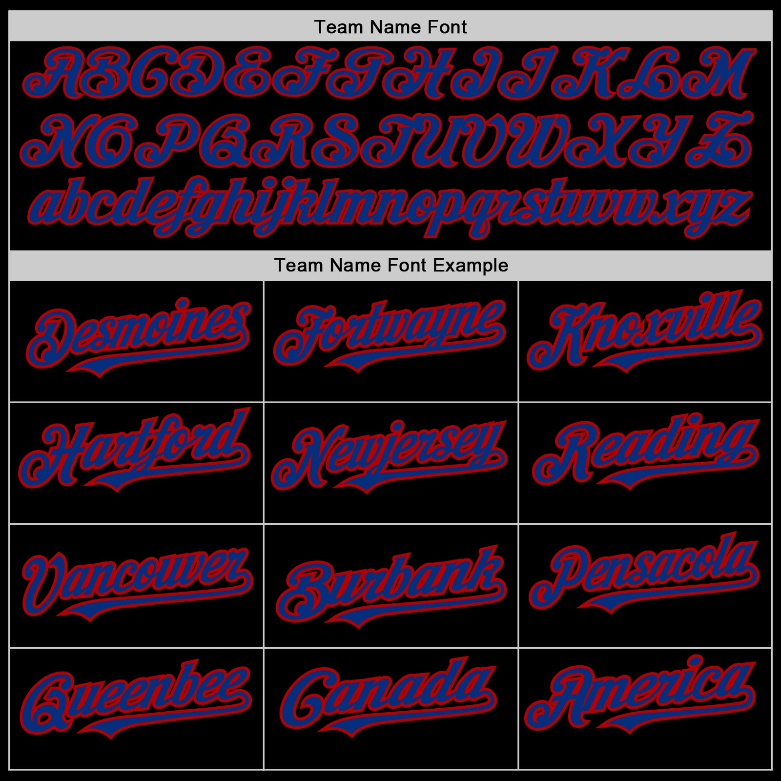 Custom Black Royal-Red 3 Colors Arm Shapes Authentic Baseball Jersey