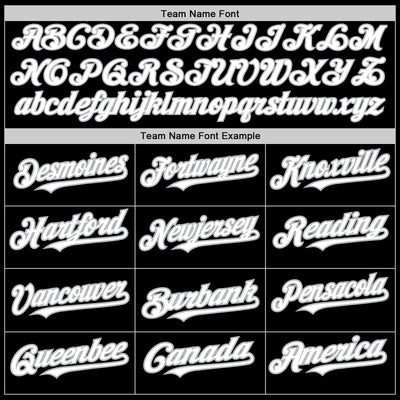 Custom Black White-Gray 3 Colors Arm Shapes Authentic Baseball Jersey