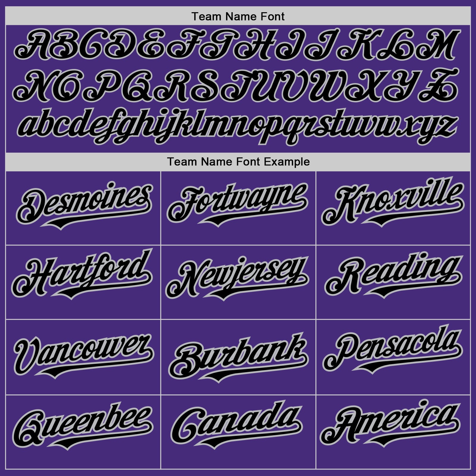 Custom Purple Black-Gray 3 Colors Arm Shapes Authentic Baseball Jersey