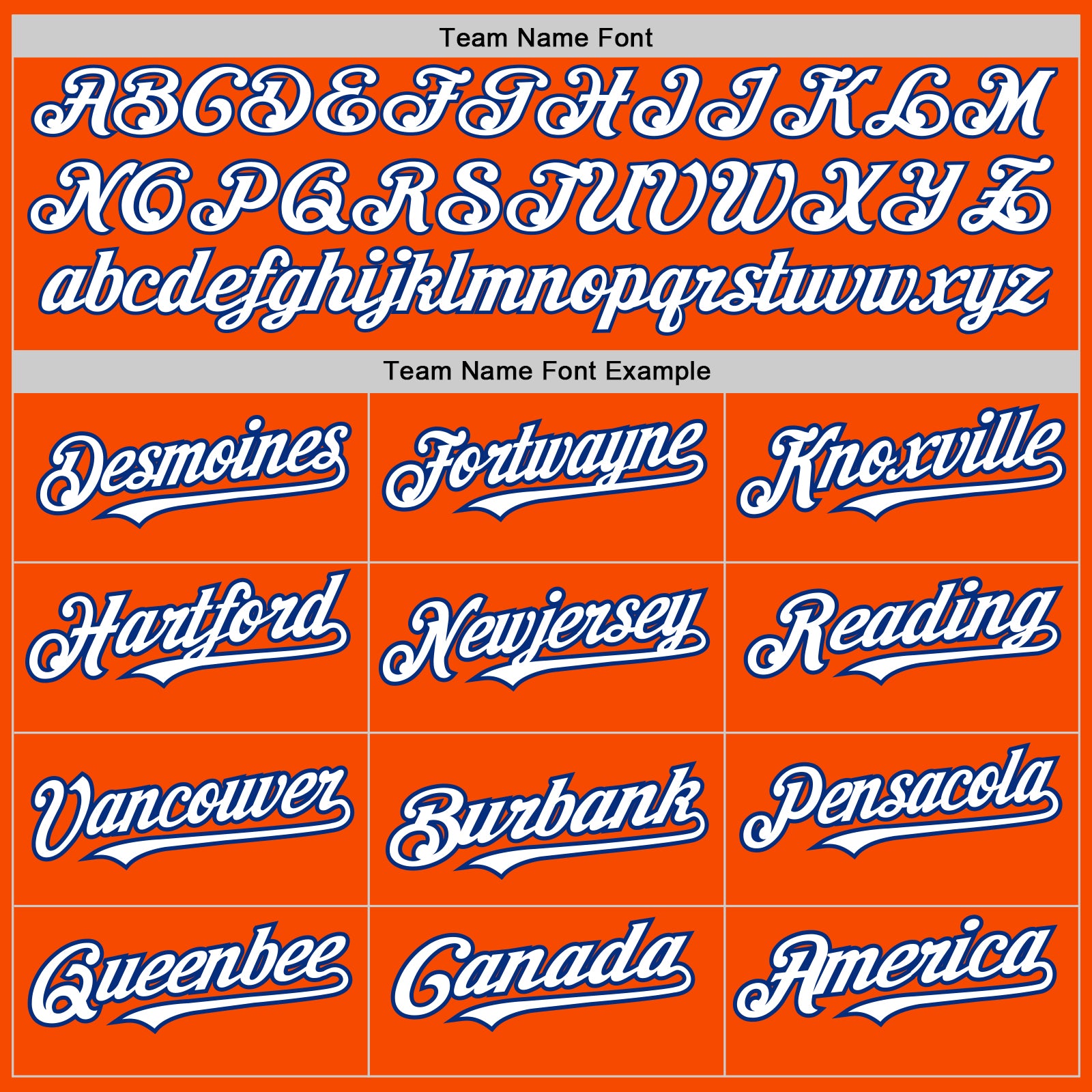 Custom Orange White-Royal 3 Colors Arm Shapes Authentic Baseball Jersey