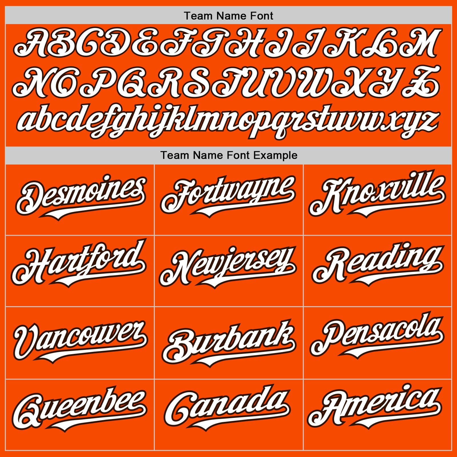 Custom Orange White-Brown 3 Colors Arm Shapes Authentic Baseball Jersey