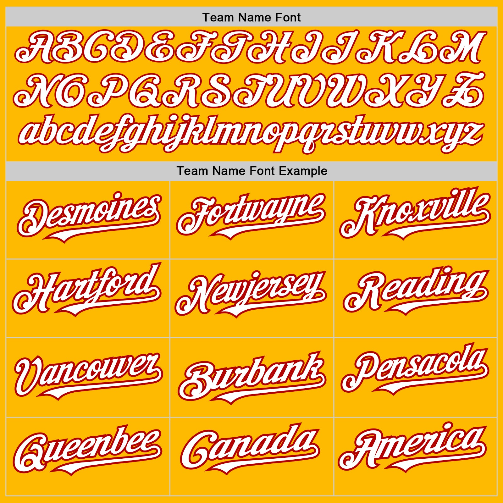 Custom Gold White-Red 3 Colors Arm Shapes Authentic Baseball Jersey