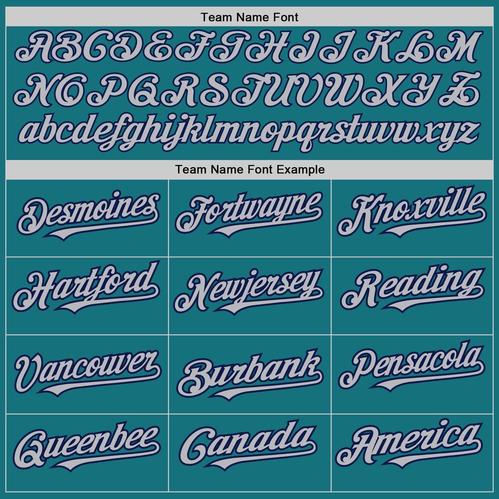 Custom Teal Gray-Navy 3 Colors Arm Shapes Authentic Baseball Jersey