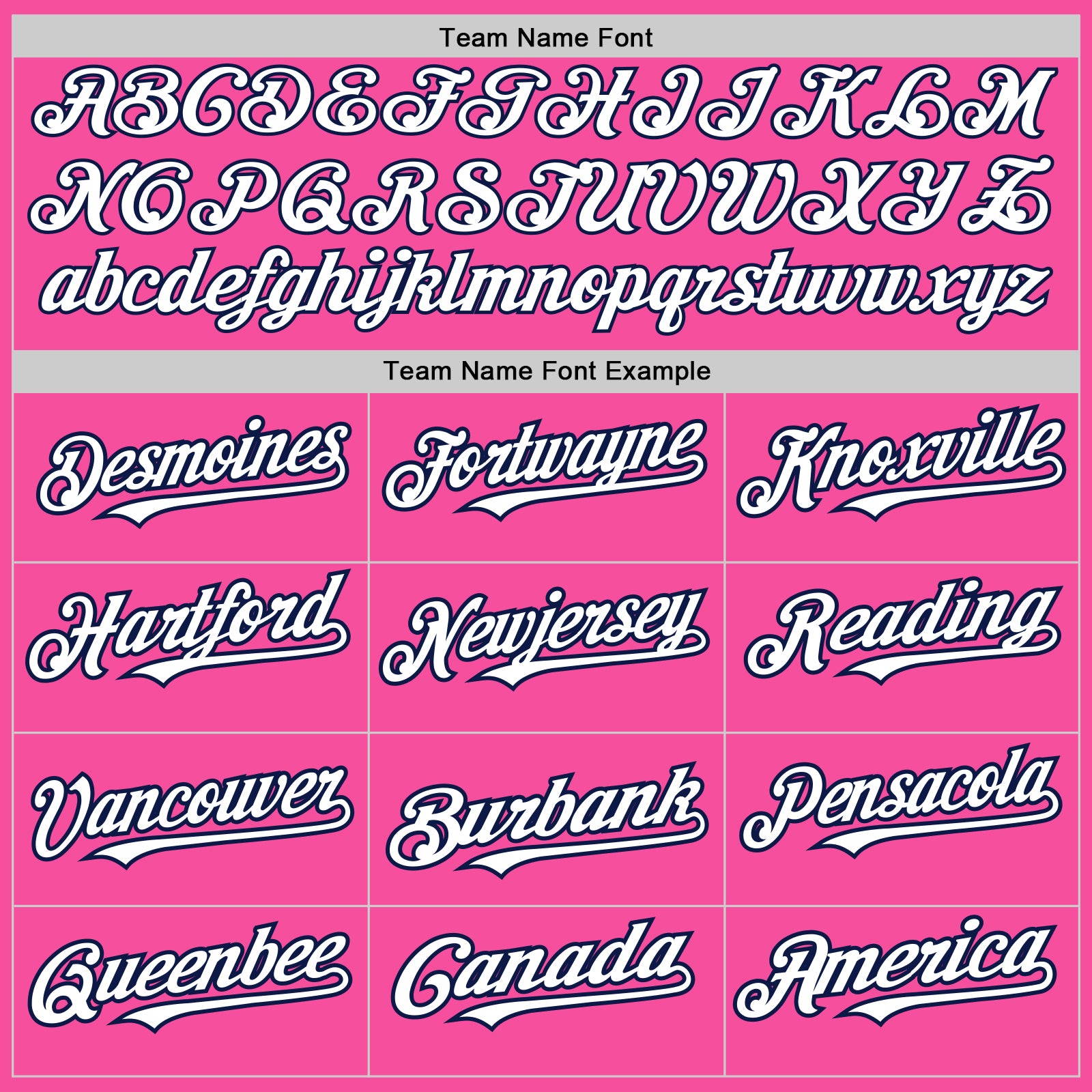 Custom Pink White-Navy 3 Colors Arm Shapes Authentic Baseball Jersey