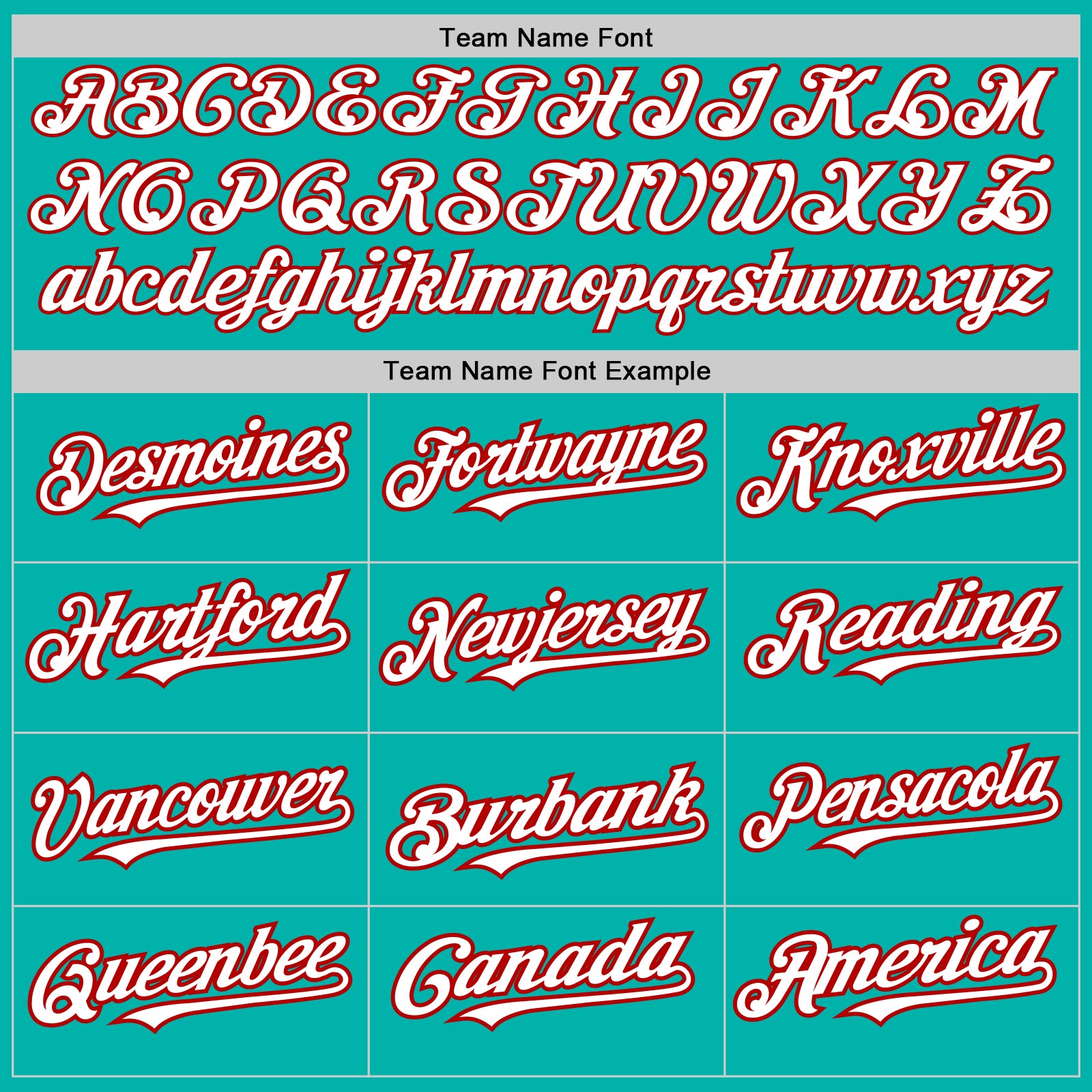 Custom Aqua White-Red 3 Colors Arm Shapes Authentic Baseball Jersey