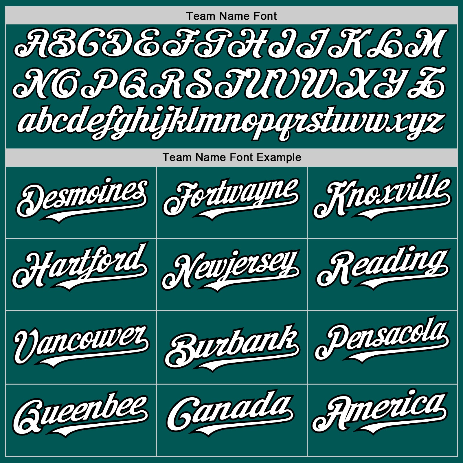 Custom Midnight Green White-Black 3 Colors Arm Shapes Authentic Baseball Jersey