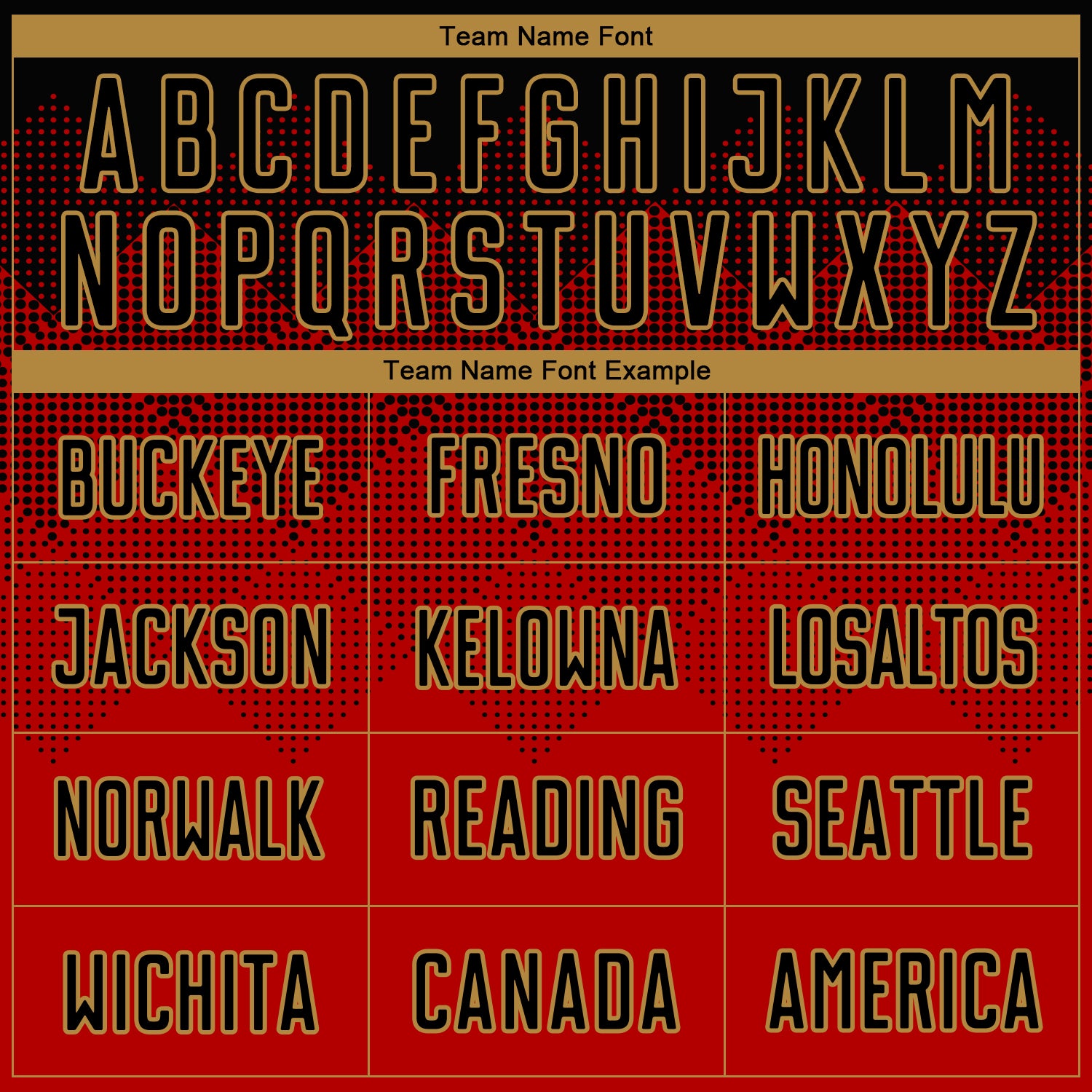 Custom Red Black-Old Gold Round Neck Sublimation Basketball Suit Jersey