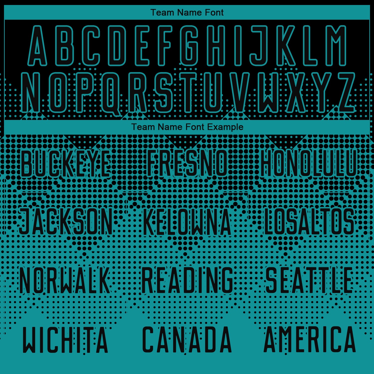 Custom Teal Black Round Neck Sublimation Basketball Suit Jersey