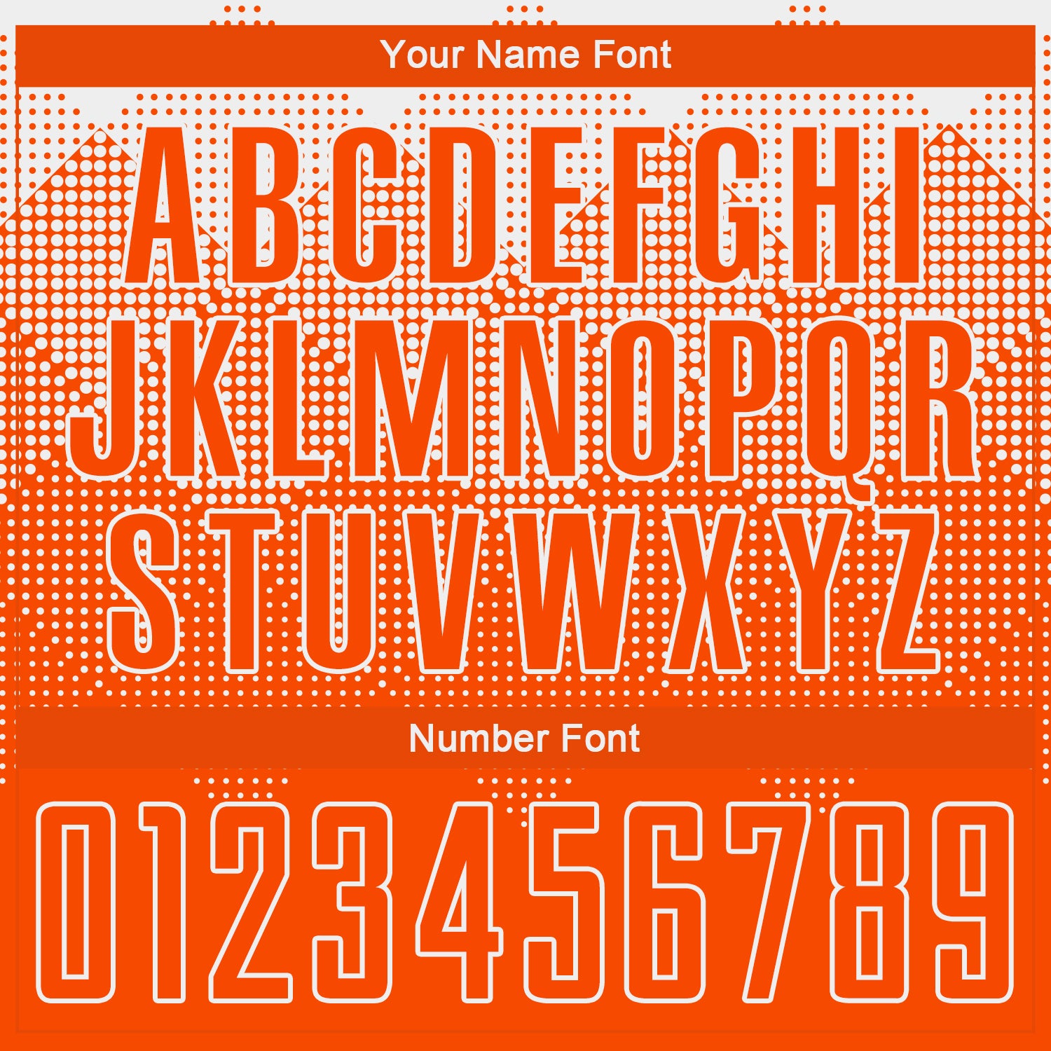 Custom White Orange Round Neck Sublimation Basketball Suit Jersey