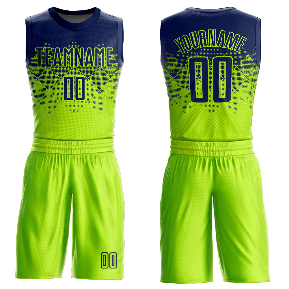 Custom Sublimated Basketball Jerseys