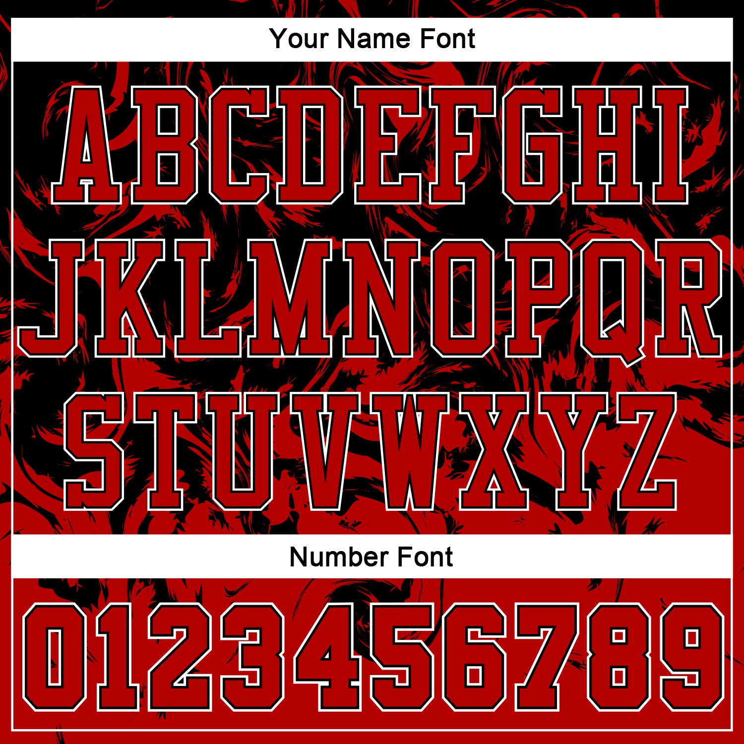 Custom Red Black-White Round Neck Sublimation Basketball Suit Jersey