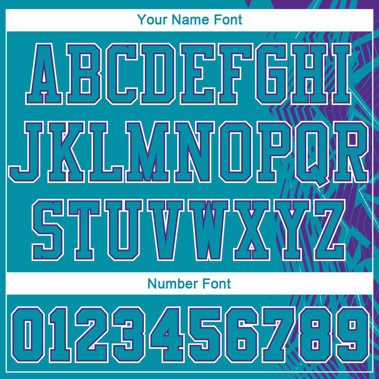 Custom Teal Purple-White Round Neck Sublimation Basketball Suit Jersey