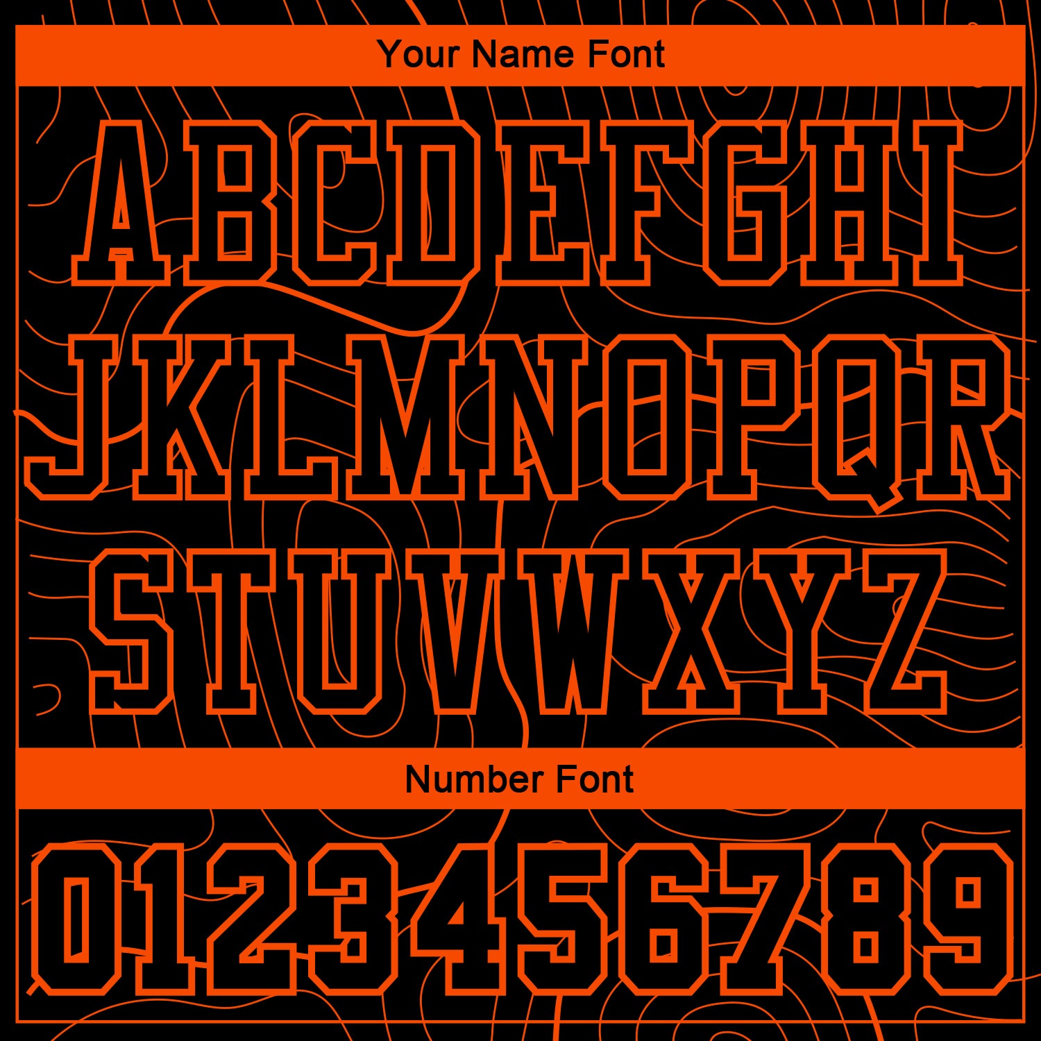 Custom Black Orange Round Neck Sublimation Basketball Suit Jersey