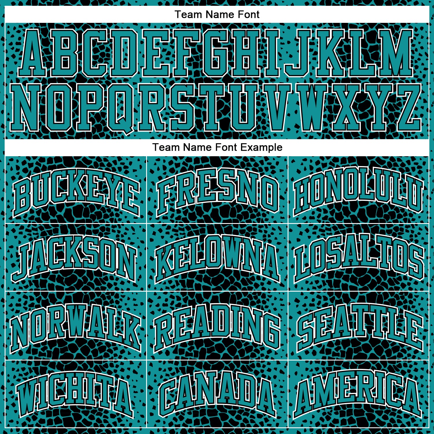 Custom Black Teal-White Animal Fur Print Round Neck Sublimation Basketball Suit Jersey