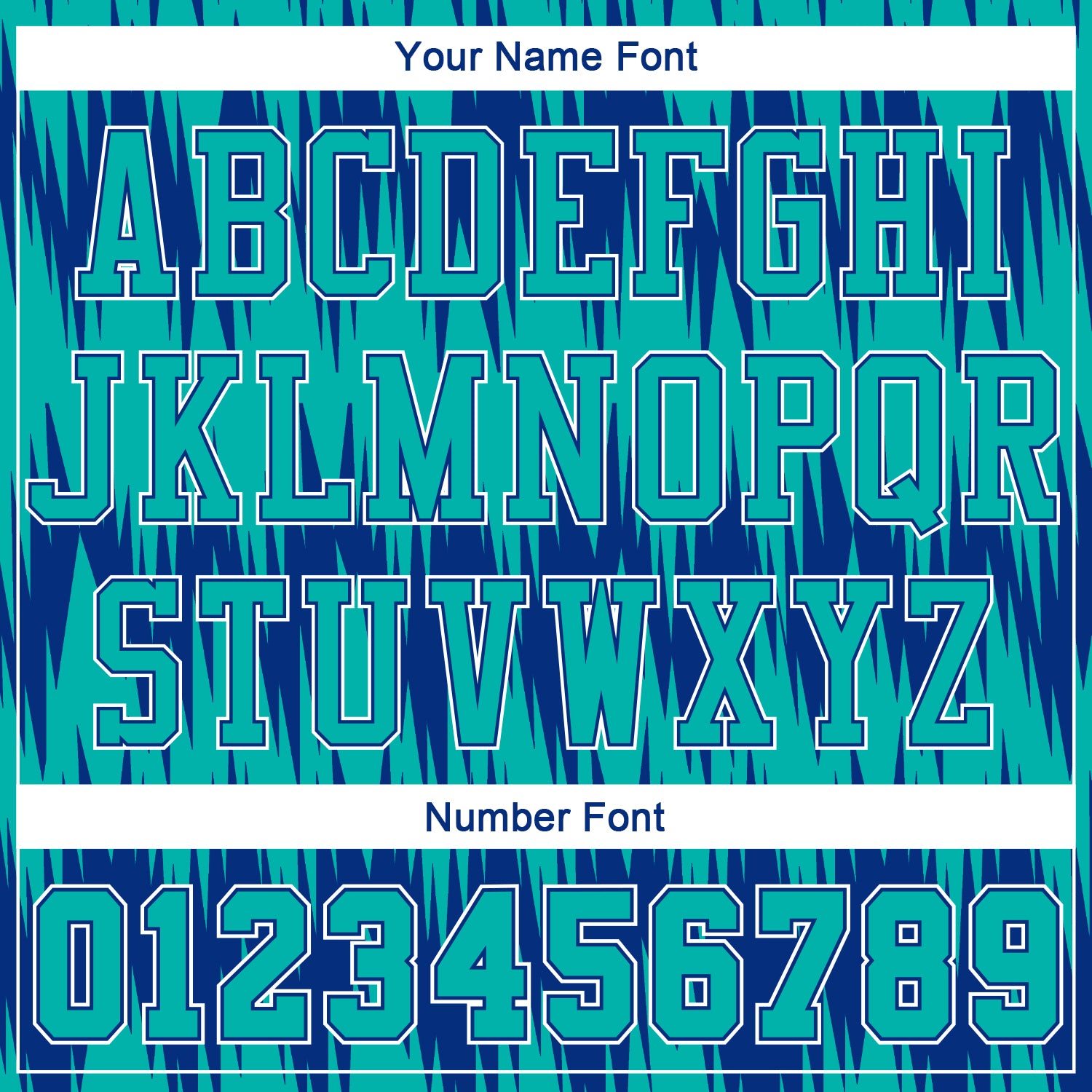 Custom Royal Aqua-White Round Neck Sublimation Basketball Suit Jersey