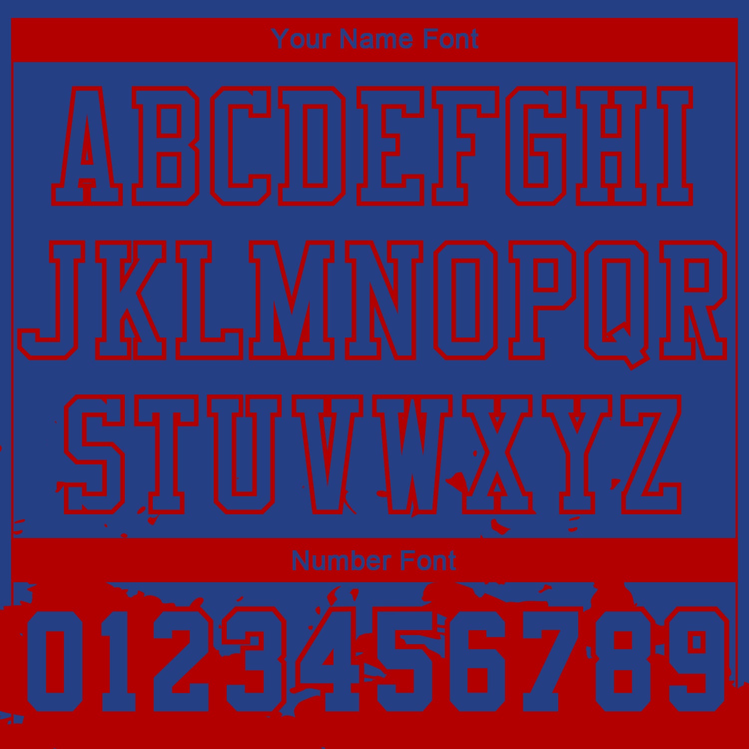 Custom Royal Red Color Splash Round Neck Sublimation Basketball Suit Jersey