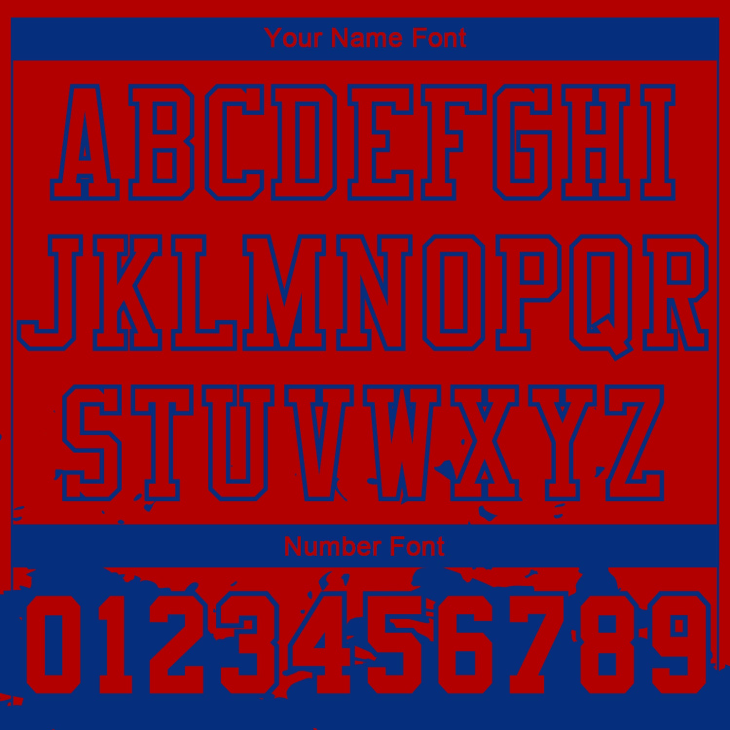 Custom Red Royal Color Splash Round Neck Sublimation Basketball Suit Jersey