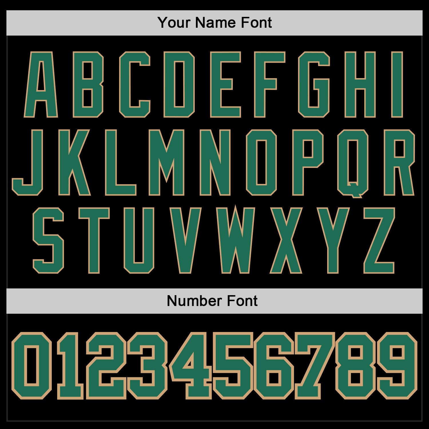 Custom Black Kelly Green-Old Gold Authentic Throwback Basketball Jersey