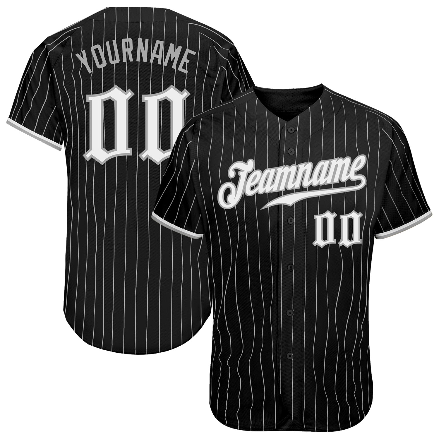 red pinstripe white sox jersey