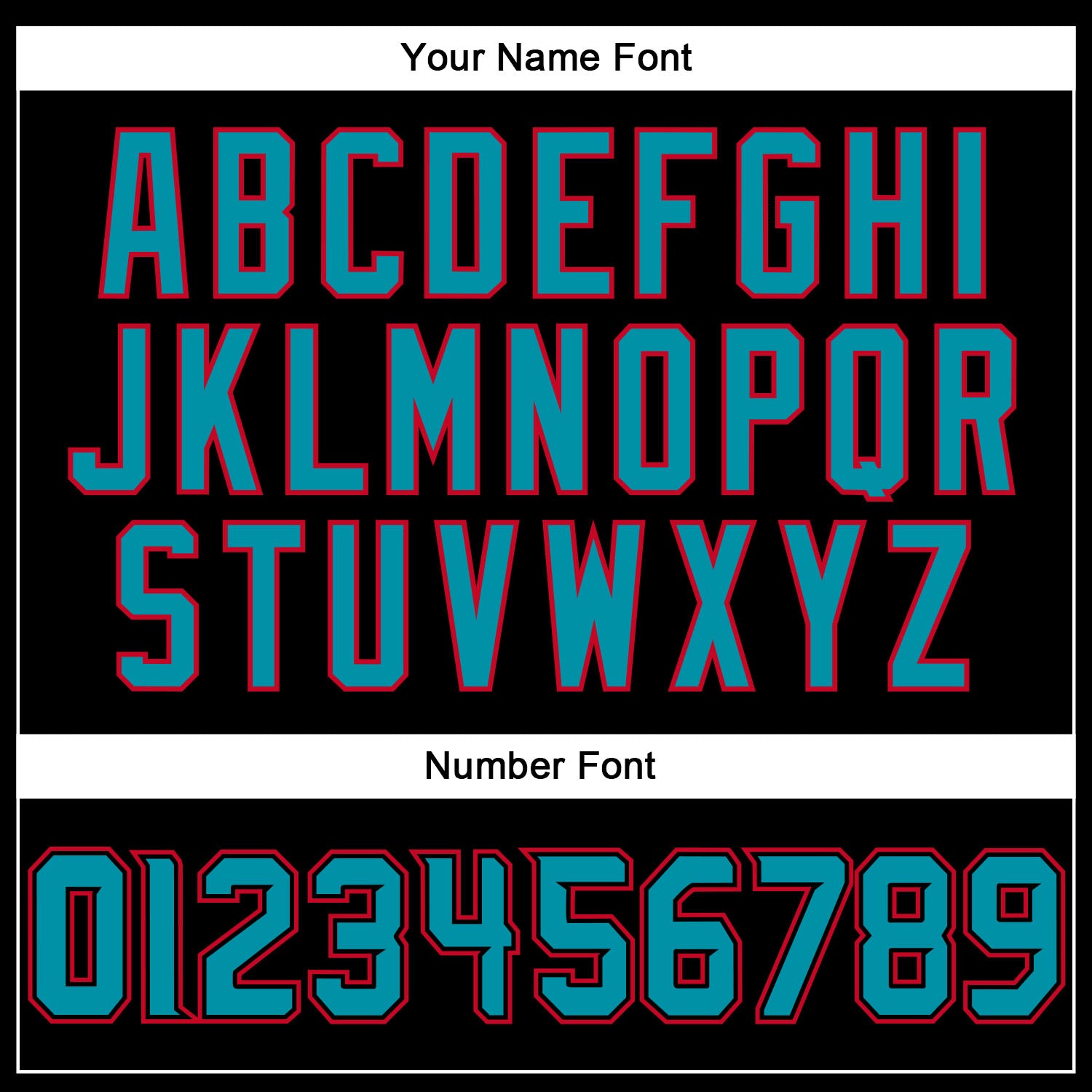 Custom Black Teal-Red Authentic Baseball Jersey