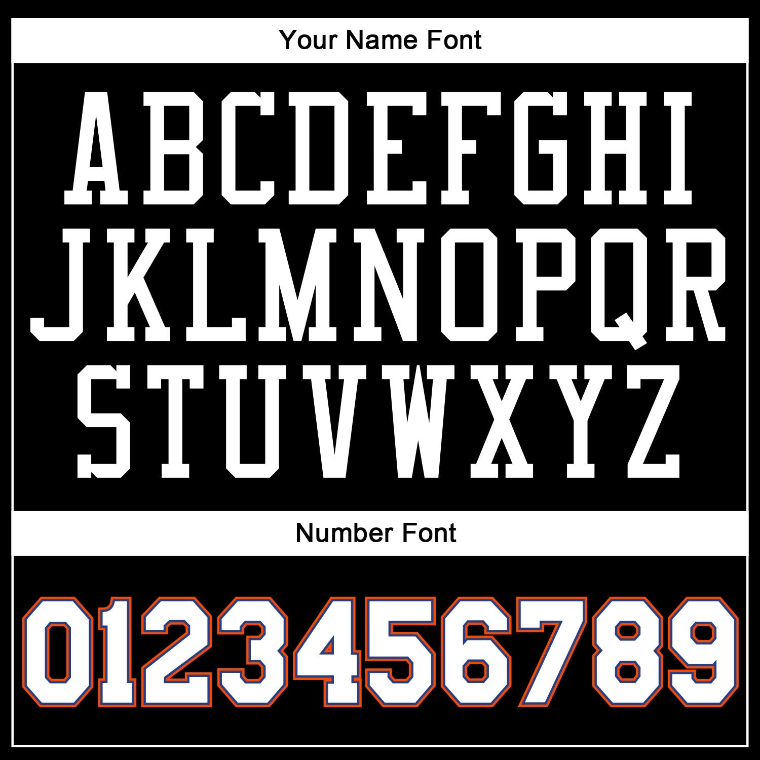 Custom Black White-Orange Authentic Baseball Jersey