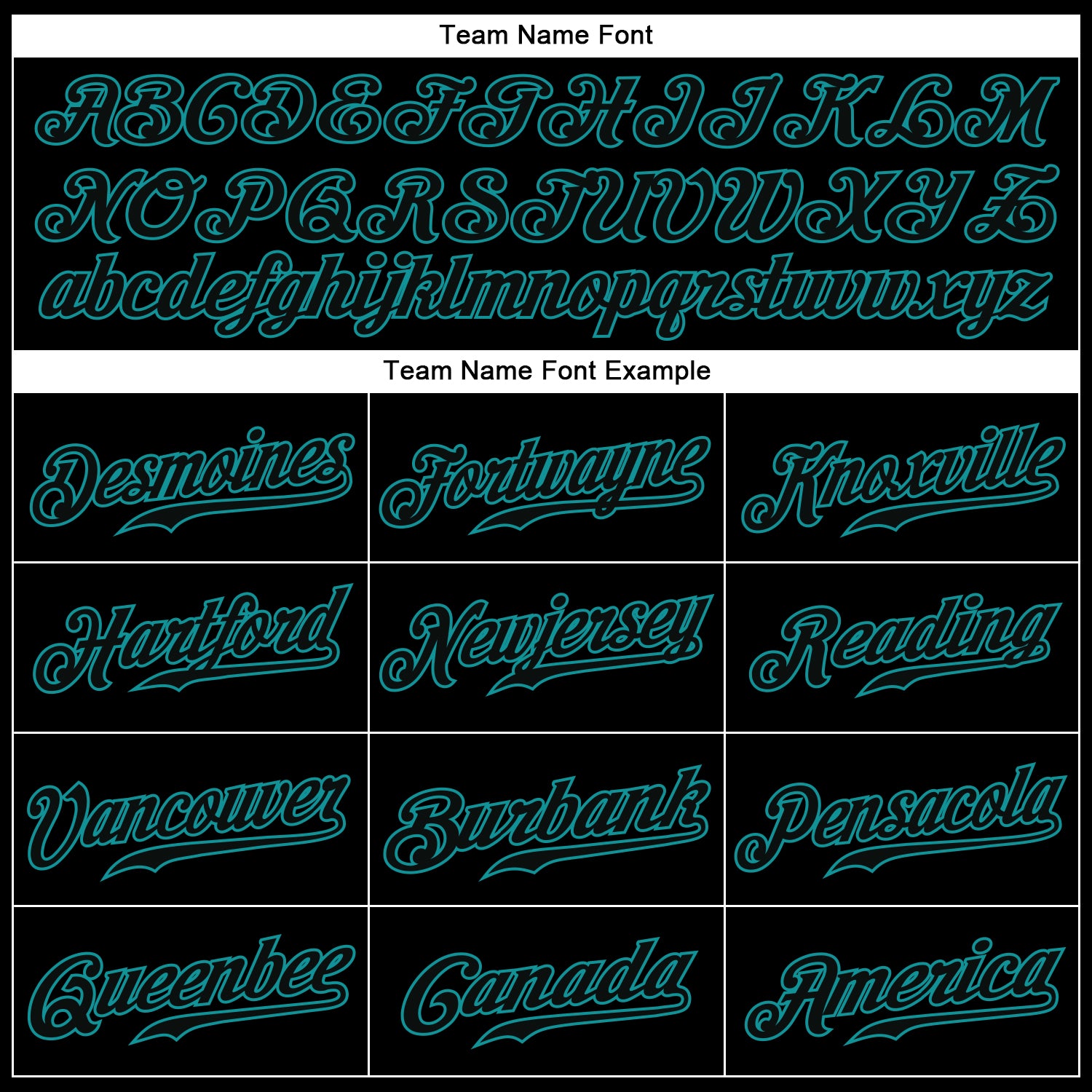 Custom Black Black-Teal Authentic Baseball Jersey
