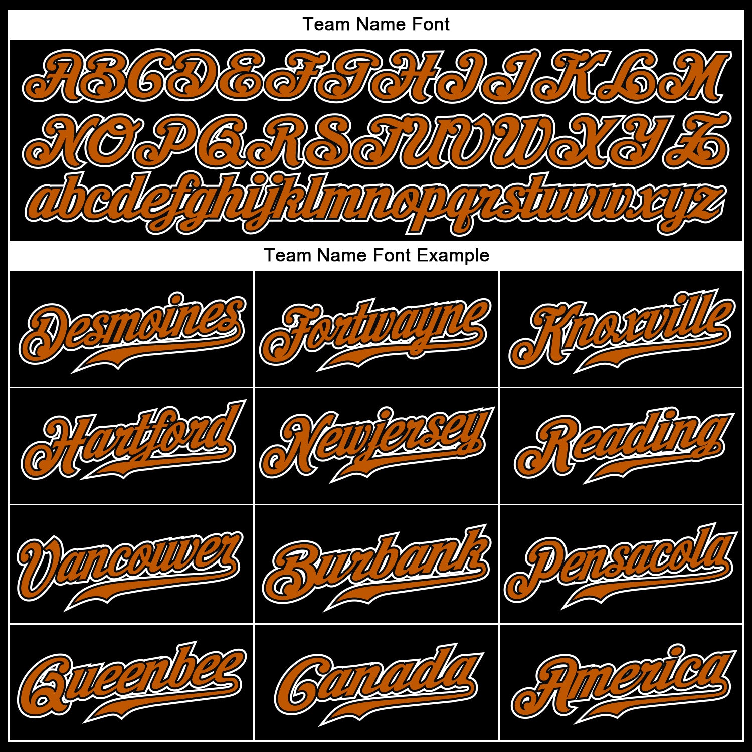 Custom Black Texas Orange-White Authentic Baseball Jersey