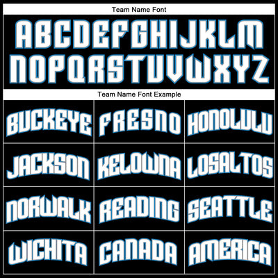 Custom Black Royal Pinstripe White-Blue Authentic Basketball Jersey