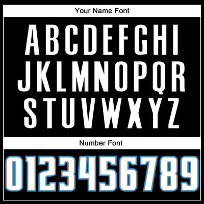 Custom Black Royal Pinstripe White-Blue Authentic Basketball Jersey