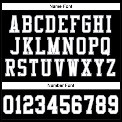 Custom Black White-Gray Mesh Authentic Football Jersey