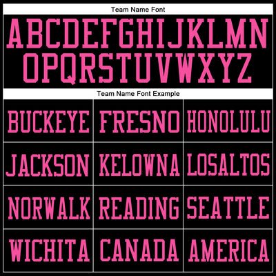 Custom Black Neon Green-Pink Mesh Authentic Football Jersey