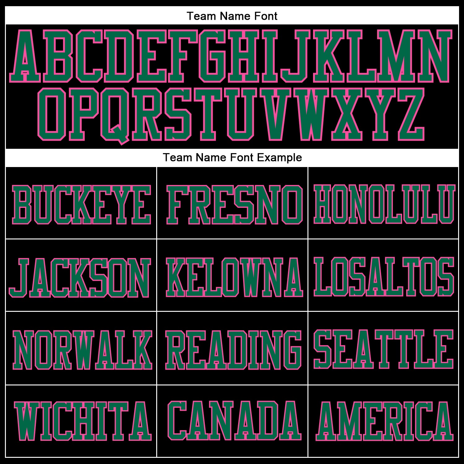 Custom Black Kelly Green-Pink Mesh Authentic Football Jersey