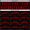 Custom Black Red Authentic Baseball Jersey