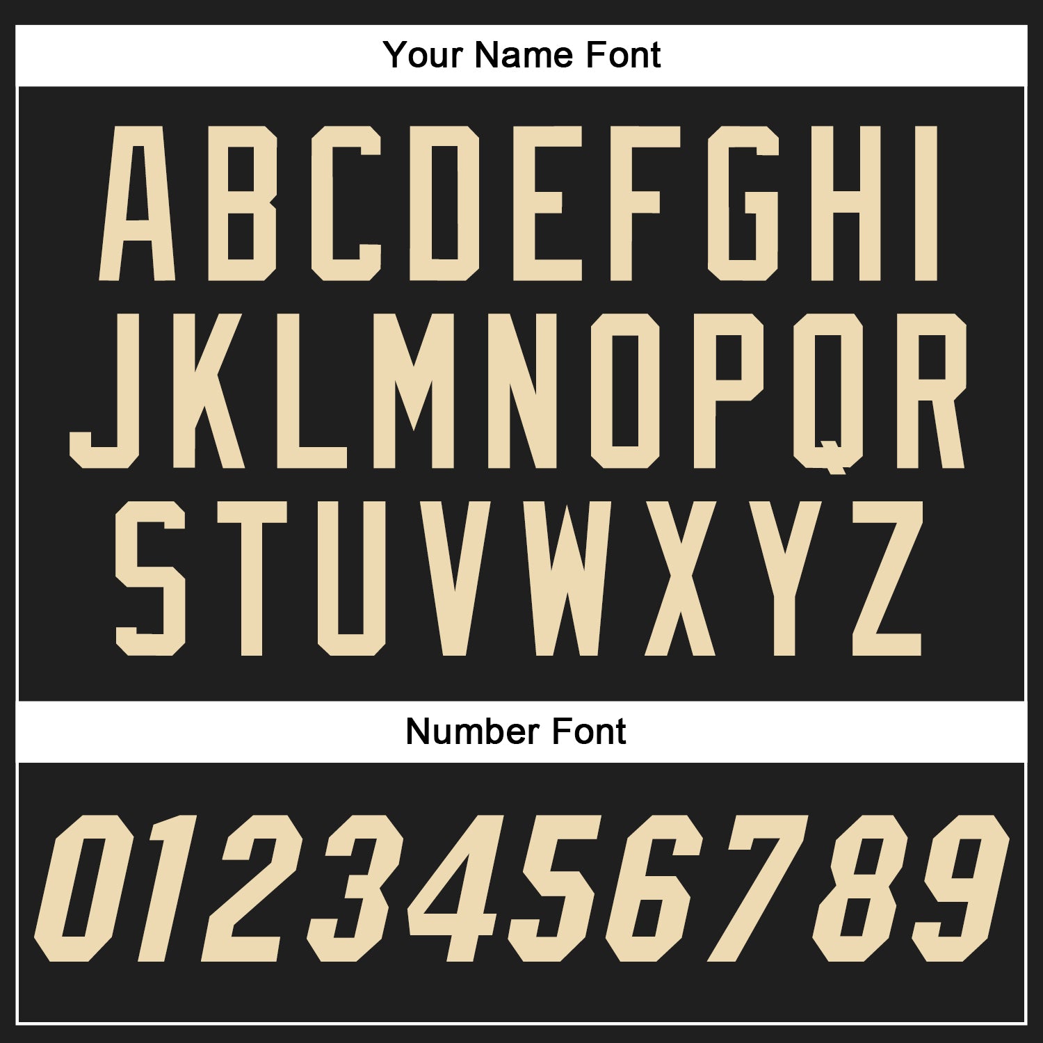 Custom Black Cream Authentic Baseball Jersey