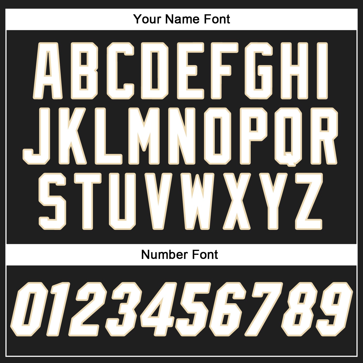 Custom Black White-Cream Authentic Baseball Jersey