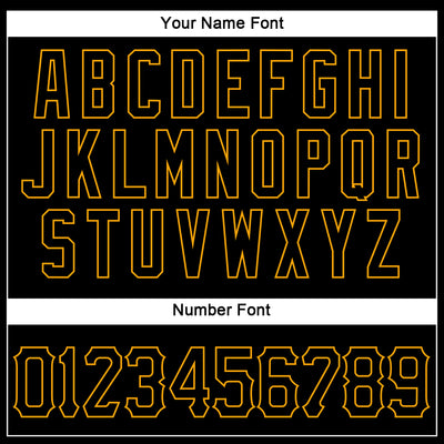 Custom Black Black-Gold Authentic Sleeveless Baseball Jersey