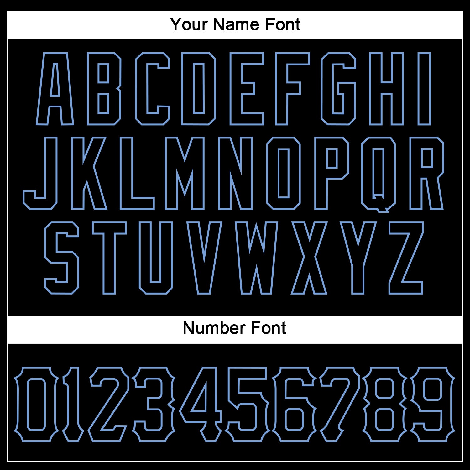 Custom Black Black-Light Blue Authentic Sleeveless Baseball Jersey