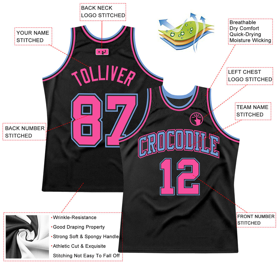 Blue Bay - Custom Reversible Sublimated Basketball Jersey Set
