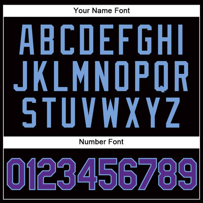 Custom Black Purple-Light Blue Rainbow Colored Heart For Pride Love Is Love LGBT Authentic Baseball Jersey