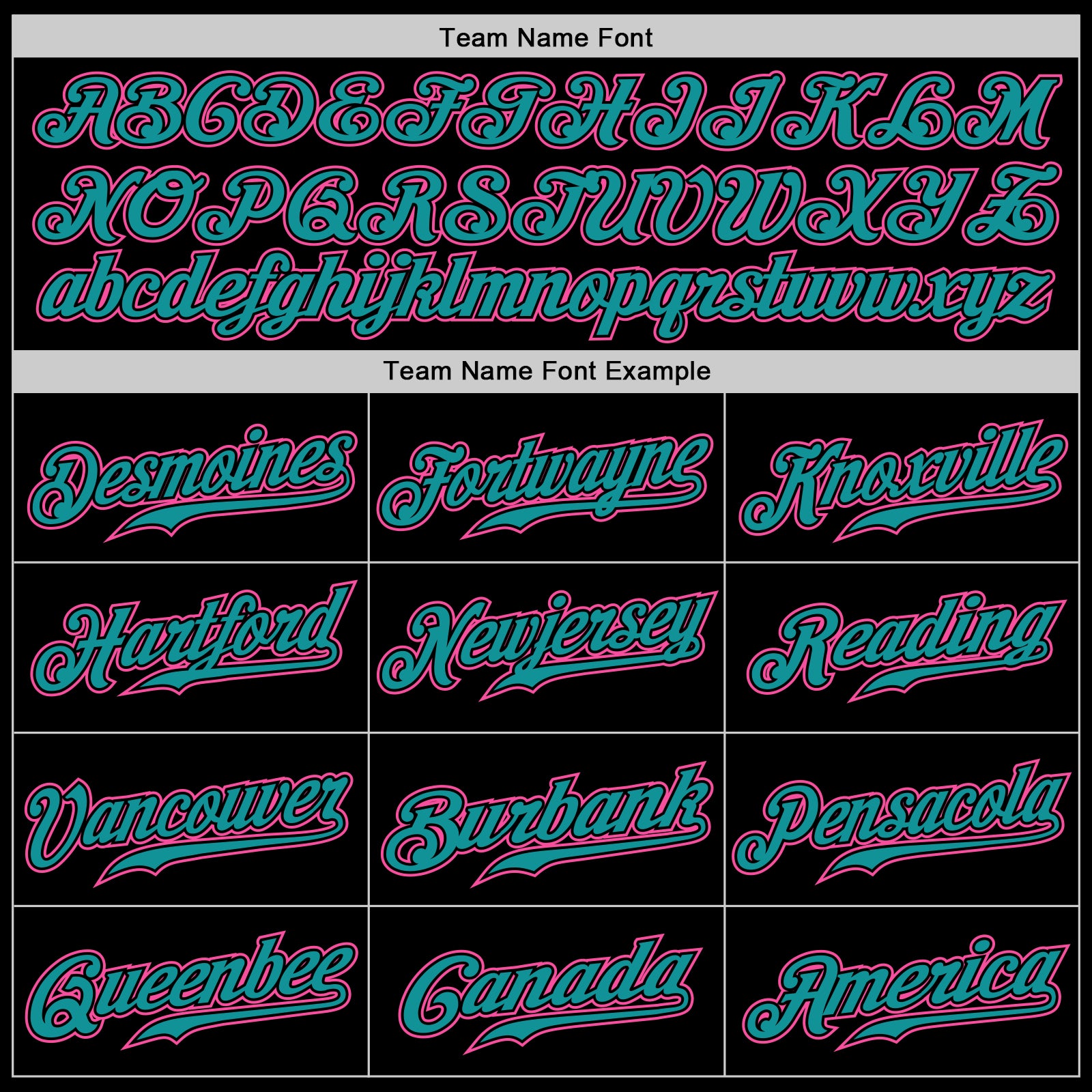 Custom Black Pink-Teal Authentic Baseball Jersey