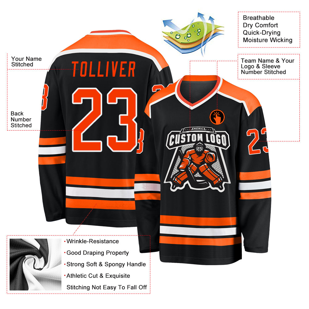 Cheap Plain Ice Hockey Jersey Printed Embroidered Name Number for