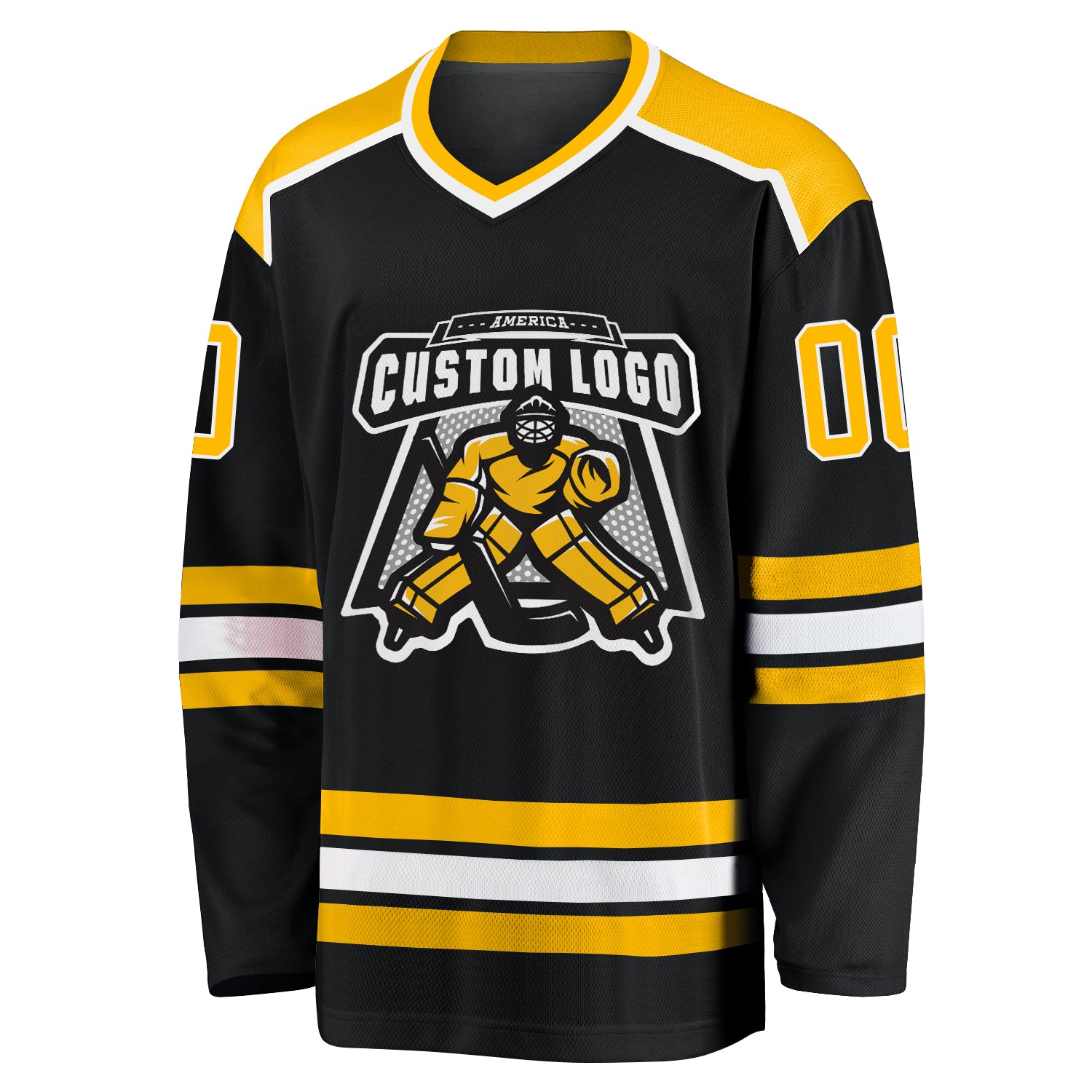 Personalized Boston Bruins Nhl White Black Custom Bomber Jacket