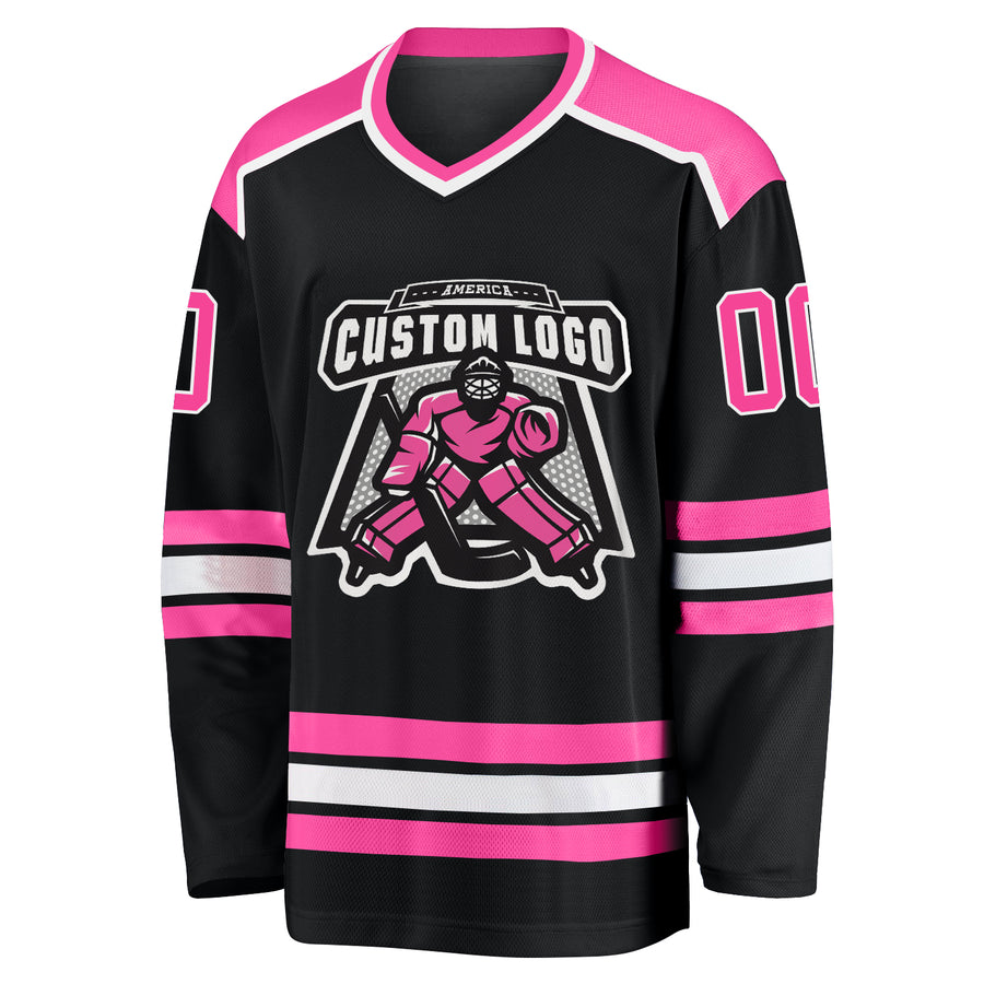 Custom Ice Hockey Sports Type Hockey Team Jersey with your logo