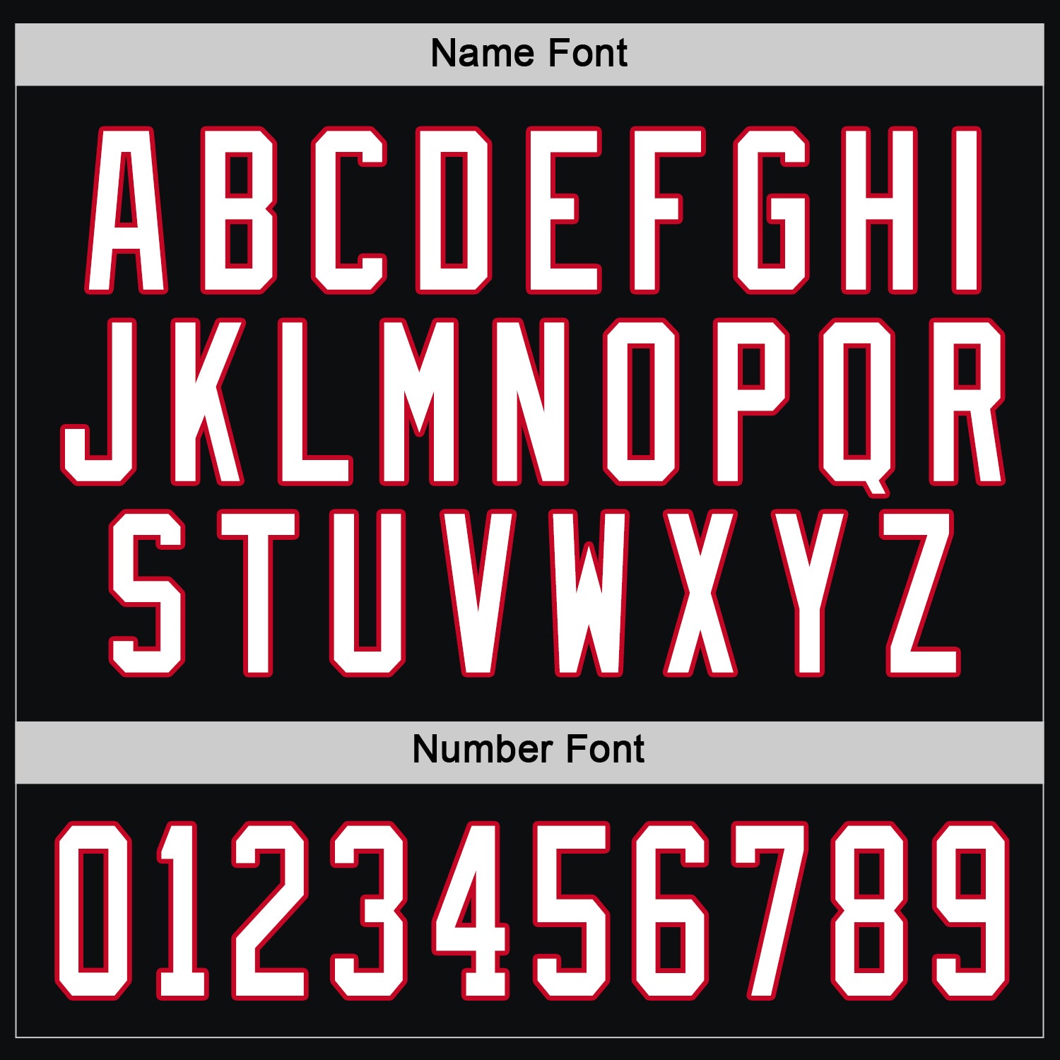 Custom Black White-Red Hockey Jersey