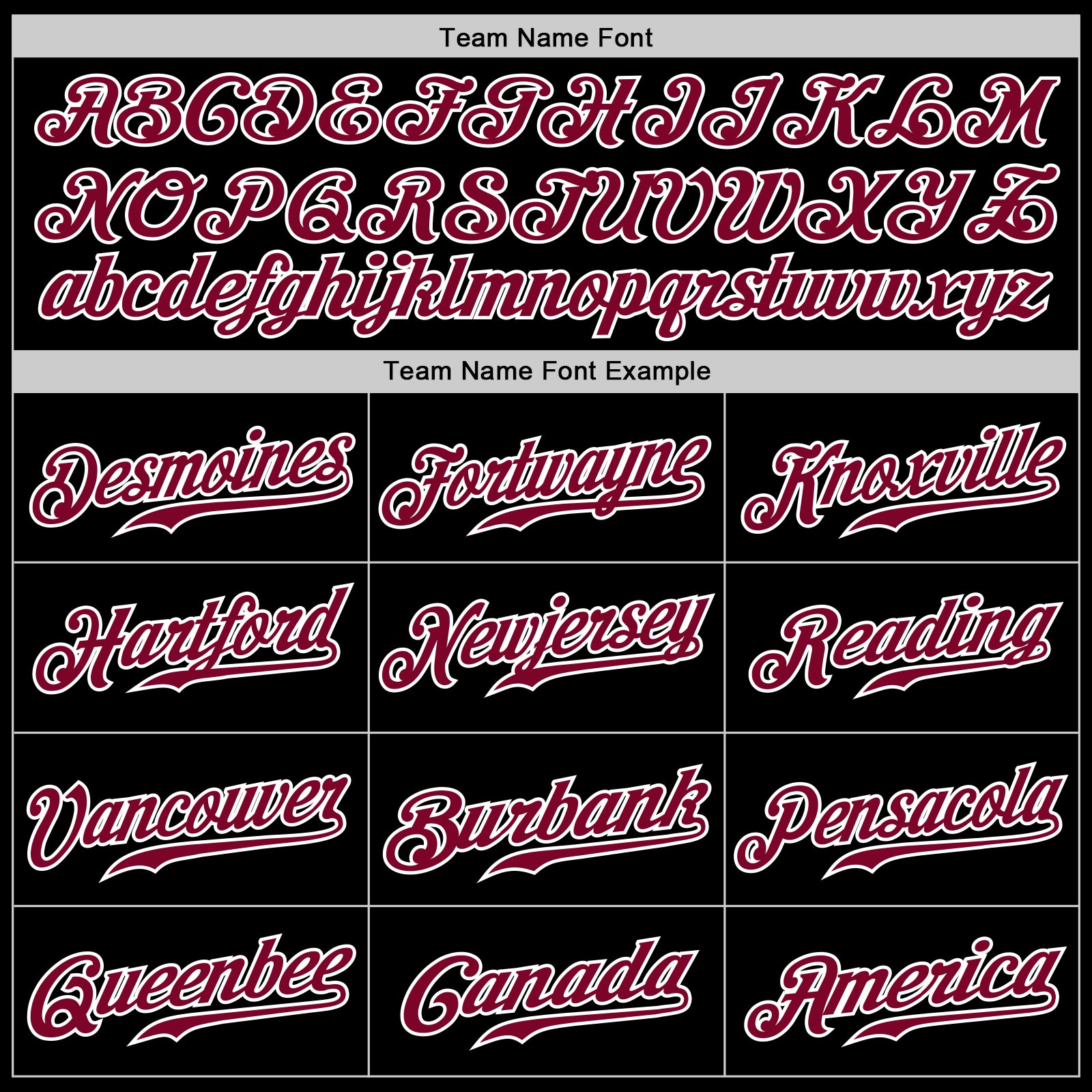 Custom Black White Pinstripe Maroon-White Authentic Baseball Jersey