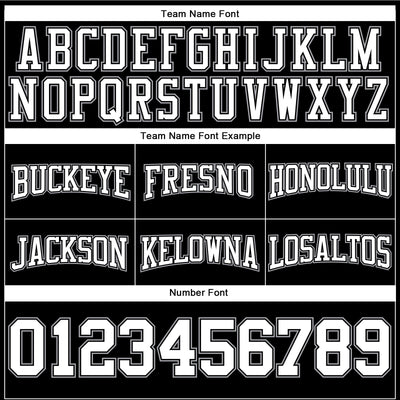 Custom Stitched Black White-Gray Football Pullover Sweatshirt Hoodie